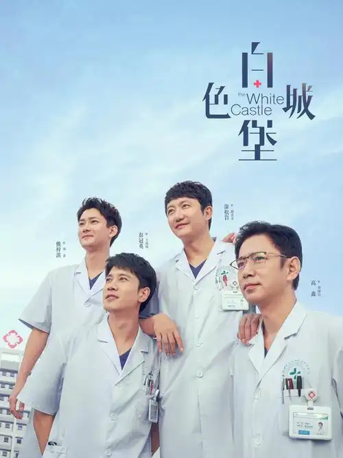 向海而生电视剧海报